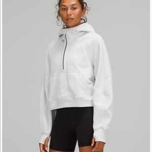 Lululemon Scuba Oversized Half-Zipped Hoodie